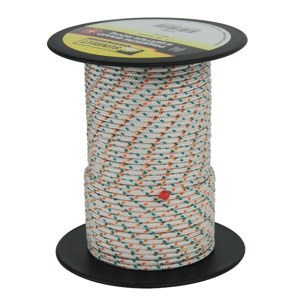 Premium Braid Starter Rope, 200' Spool 4.65" x4.65" x5.45"